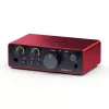 Focusrite Scarlett Solo 4th Gen - 2 kanalų garso sąsaja