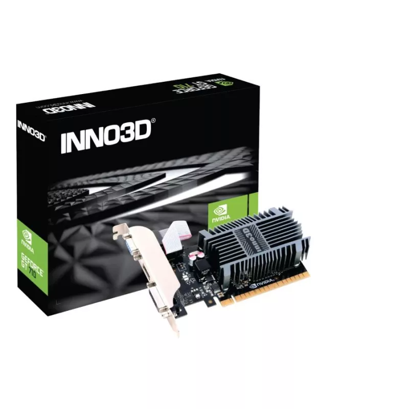 Vaizdo plokštė NVIDIA GeForce GT 710 2GB GDDR3