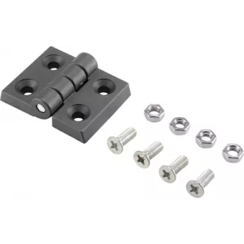 Basetech Plastikinis lankstas 60x45x8mm 60 mm 1 vnt. (BT-1697227)