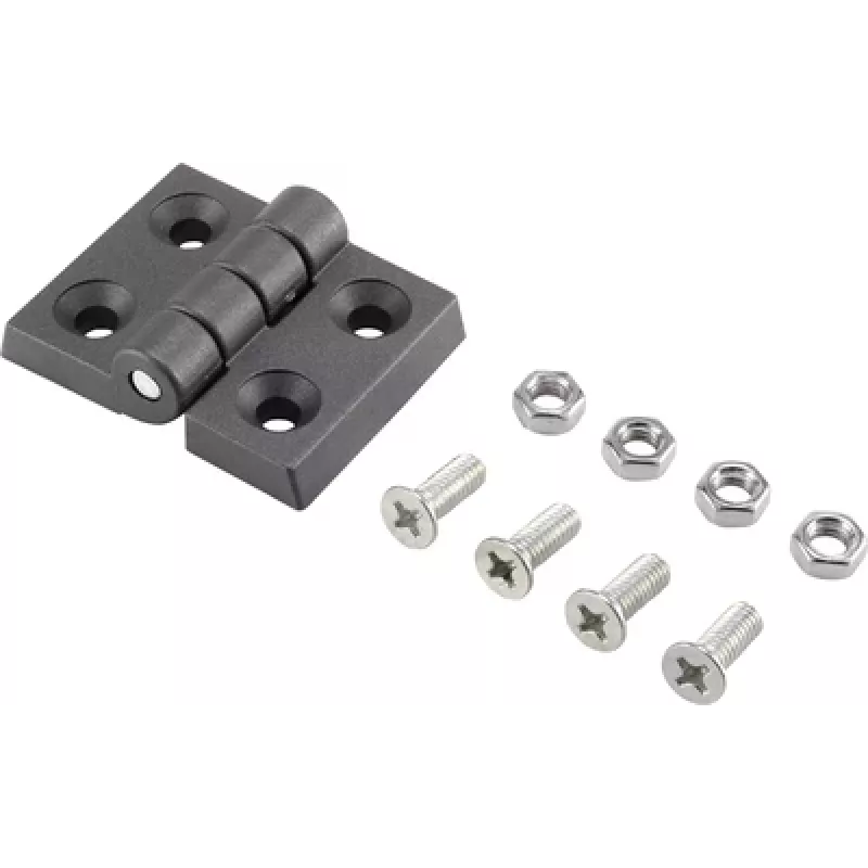 Basetech Plastikinis lankstas 60x45x8mm 60 mm 1 vnt. (BT-1697227)