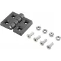 Basetech Plastikinis lankstas 60x45x8mm 60 mm 1 vnt. (BT-1697227)