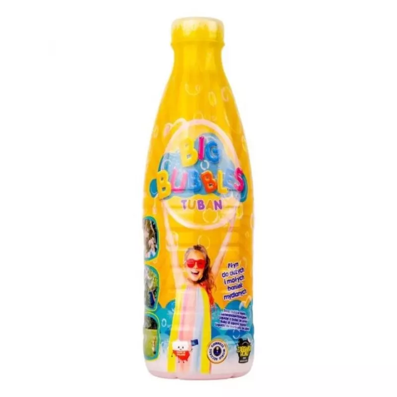 Skystis muilo burbulams 1 l