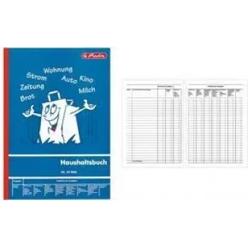 Užrašų knygutė HERLITZ 840652 A4, 80 lapų, linijuota