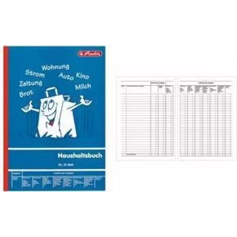 Užrašų knygutė HERLITZ 840652 A4, 80 lapų, linijuota
