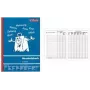 Užrašų knygutė HERLITZ 840652 A4, 80 lapų, linijuota
