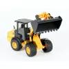 Kompaktiškas lankstus ratinis krautuvas BRUDER BR-02485 1:16 mastelio modelis, metalinis žaidimų automobilis