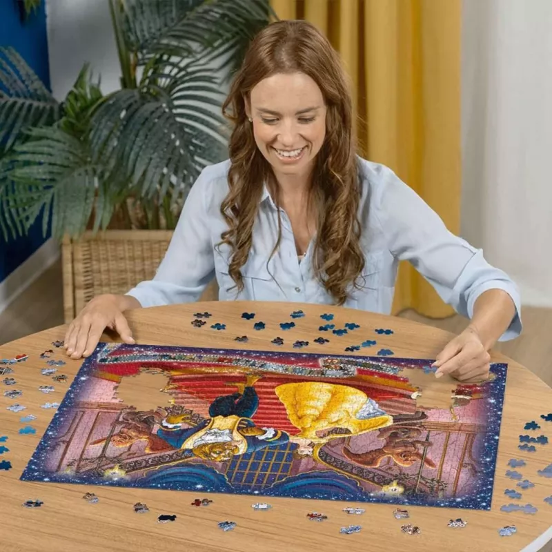 Puzzle Disney Collector's Edition - Grožis ir pabaisa (1000 dalių)