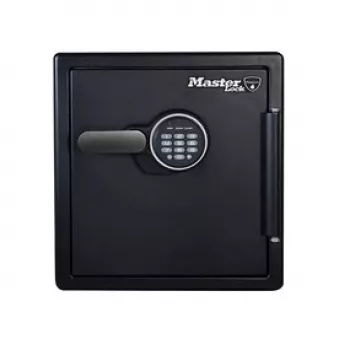 MASTER LOCK LFW123FTC seifas juodas plienas