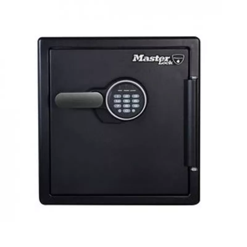 MASTER LOCK LFW123FTC seifas juodas plienas