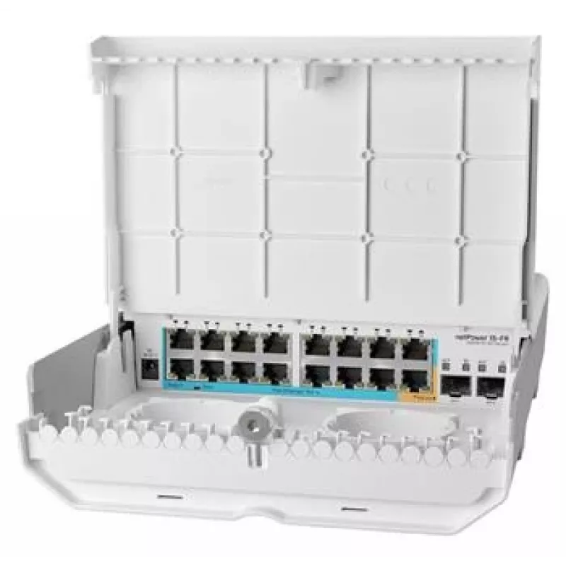 Switch MikroTik netPower 15FR