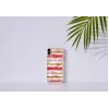 Telefono dėklas iKins, skirtas iPhone XS/XS Short — apsauginis dėklas Cake White
