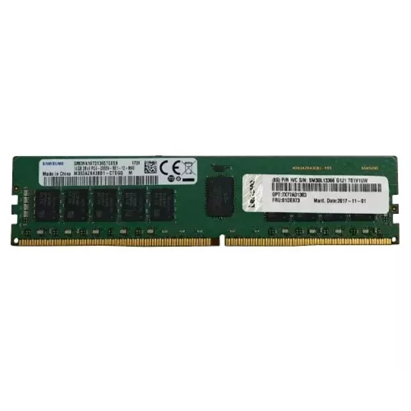 Lenovo 4X77A77496 atminties modulis 32 GB DDR4 288 kontaktų DIMM ECC