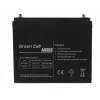 Hermetiška AGM akumuliatoriaus baterija UPS Green Cell AGM25 12 V 75 Ah, VRLA, 75Ah, 12V, 21.3 kg