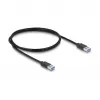 DeLOCK 64262 USB 2.0 Type-A šakotuvas 5000 Mbit/s Juodas