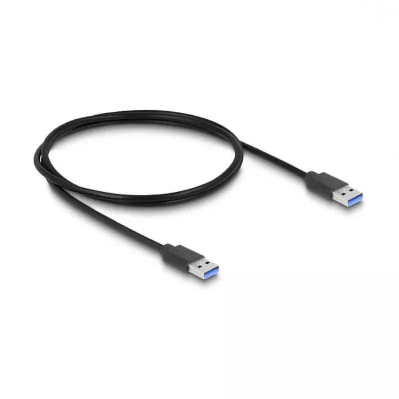 DeLOCK 64262 USB 2.0 Type-A šakotuvas 5000 Mbit/s Juodas