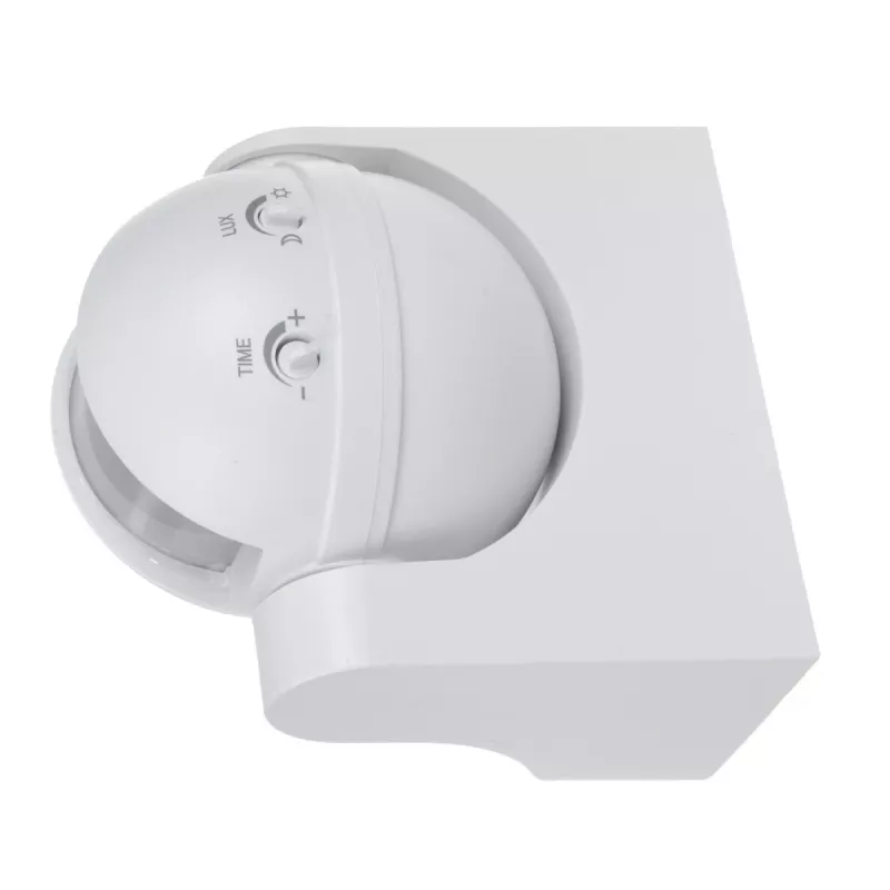 Judesio jutiklis MACLEAN MCE358 W — buvimo PIR jutiklis, baltas