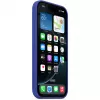 Silikoninis dėklas Apple iPhone 16 Pro MagSafe Ultramarine