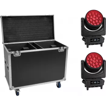 LED rinkinys EUROLITE TMH-H760 2x IP sertifikuotas su ratuku dėklu