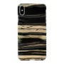 man and wood išmaniojo telefono dėklas, skirtas iPhone XS Max – baltosios juodmedžio apdailos