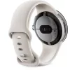“Google” – laikrodžio dirželis išmaniajam laikrodžiui – mažas / didelis – Chalk – skirtas “Google Pixel Watch” (GA03264-WW)