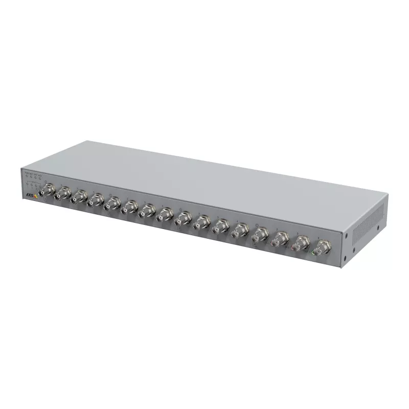AXIS P7316 VIDEO ENCODER 16 KANALŲ VIDEO KODAVIMO ĮRENGINYS. MAKS. 4K (02037-003)