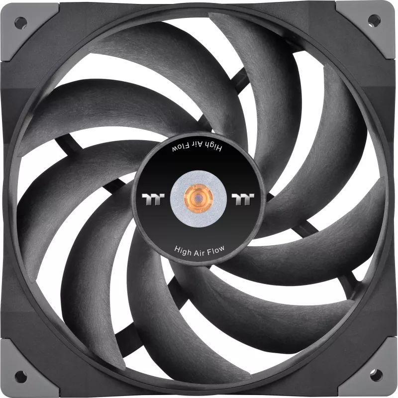 Thermaltake SWAFAN GT14 140 mm korpuso ventiliatorius - juodas