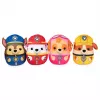 PAW Patrol Rubble Squish Plush, oficialus žaislas iš populiaraus animacinio filmuko, minkštas pliušinis gyvūnas vaikams nuo 1 metų, 12”