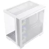 PC korpusas Silentware View A-RGB White VIEWWHITE — midi bokštas su A-RGB apšvietimu, balta apdaila