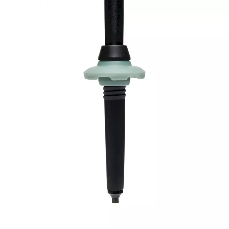 Trekking lazdelės Juoda Diamond Trail Trekking Poles Iron Red