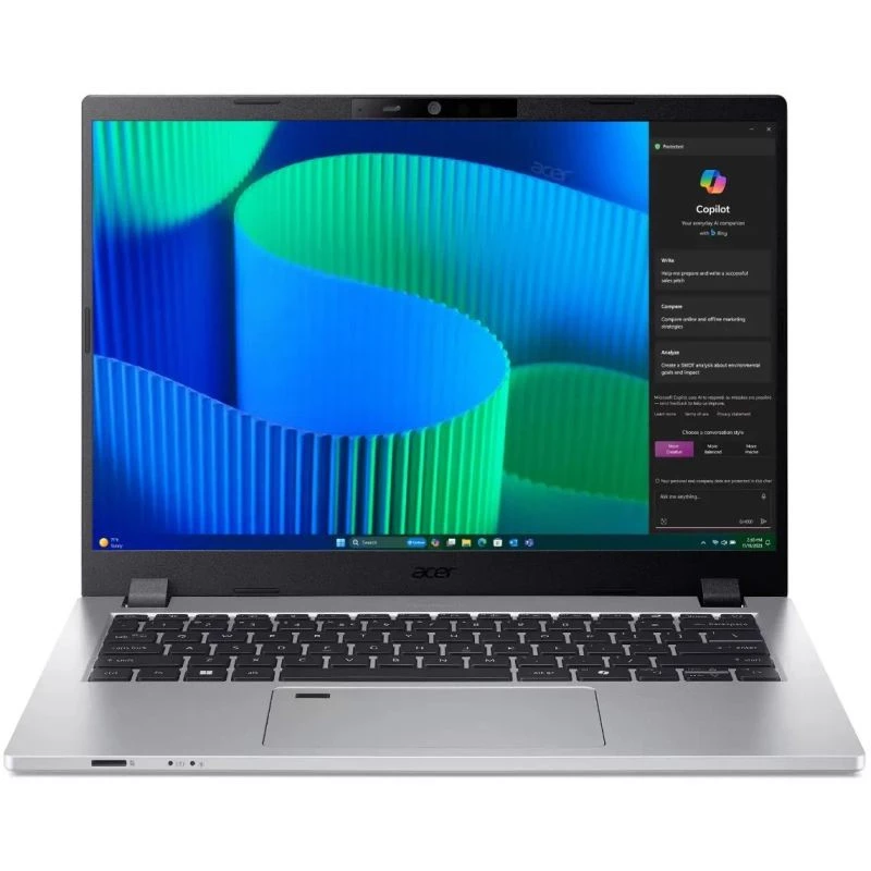Nešiojamasis kompiuteris Acer TravelMate P2 58DJ Intel Core Ultra 5 115U 16 colių
