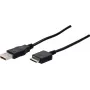 USB laidas ShiverPeaks skirtas Sony MP3 Walkman — ilgis 1,5 m, modelis 77386