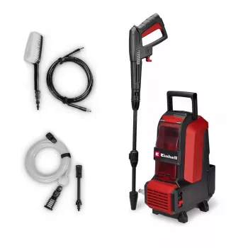 Akumuliatorinė aukšto slėgio plovimo mašina EINHELL HYPRESSO 36/105 (modelis 4140160) 36V