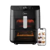 Airfryer Midea MAD1100DADK, 1850 W, dviguba talpa 4,4/6,4 l