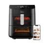 Airfryer Midea MAD1100DADK, 1850 W, dviguba talpa 4,4/6,4 l