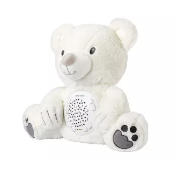 Pliušinis projektorius-žaislas Milly Mally Bear 5656 su švelnia šviesa darželiui