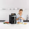 Taurus Air Duo Slim bekepuris gruzdintuvas su dviem krepšeliais