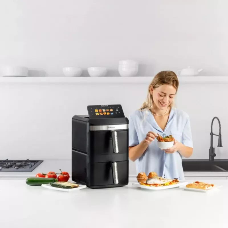 Taurus Air Duo Slim bekepuris gruzdintuvas su dviem krepšeliais