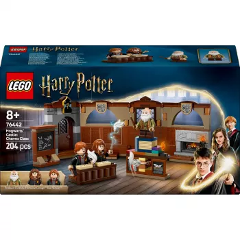 Statybinis rinkinys LEGO Harry Potter Hogwarts pilies kerų klasė 76442 — 204 dalys, 3 minifigūrėlės, amžius 8+