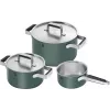 Virdulio rinkinys ZWILLING PURE 1028857 — nerūdijantis plienas, tinka indukcijai
