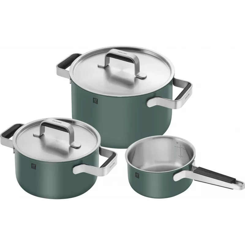 Virdulio rinkinys ZWILLING PURE 1028857 — nerūdijantis plienas, tinka indukcijai
