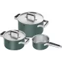 Virdulio rinkinys ZWILLING PURE 1028857 — nerūdijantis plienas, tinka indukcijai