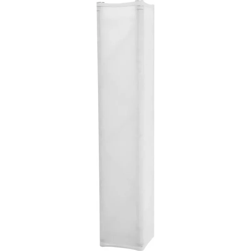 Stiebo dangtis EUROLITE 100 cm baltas, skirtas stiebų sekcijoms — modelis 83312120