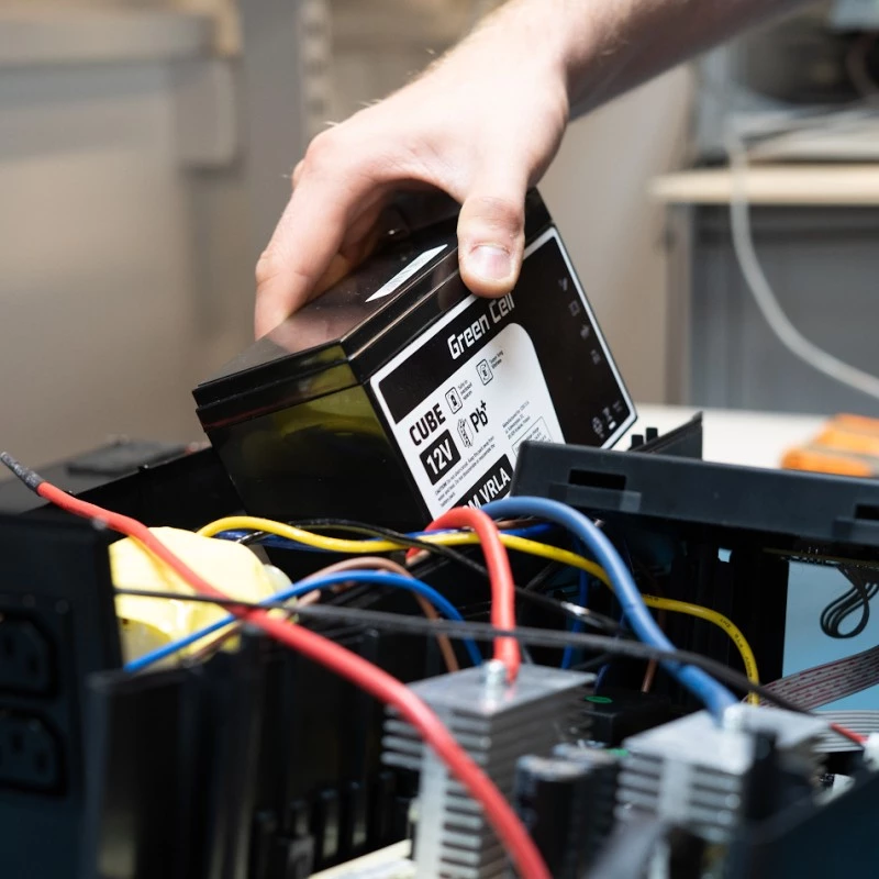 UPS baterija Sandari švino rūgštinė Green Cell AGM6V5AH-J 6 V 5 Ah