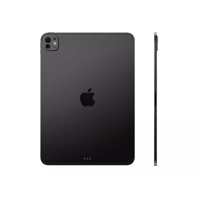 Apple iPad 11 colių Pro Wi‑Fi 256GB su standartiniu stiklu - Kosminė juoda