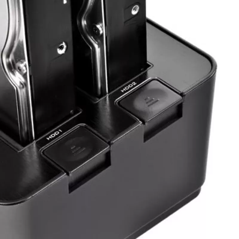 Stotelė Thermaltake 2,5/3,5 SATA USB 3.2 Gen 1 BlacX Duet 5G