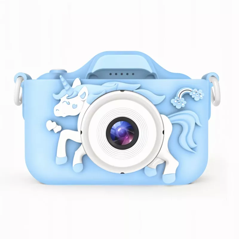 Extralink vaikų fotoaparatas H29 Single Blue, 1080P 30fps, 2.0 colių ekrano skaitmeninis fotoaparatas