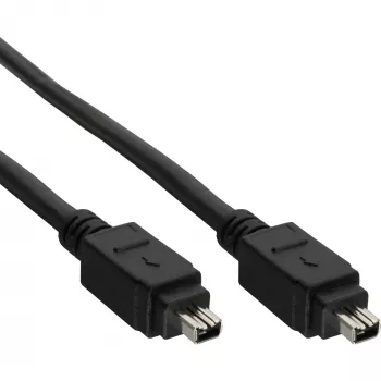 InLine FireWire 400 1394 laidas 4 kontaktų kištukas / kištukas 3 m