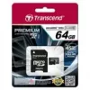 Transcend 64 GB MicroSDXC UHS-I TS64GUSDU1