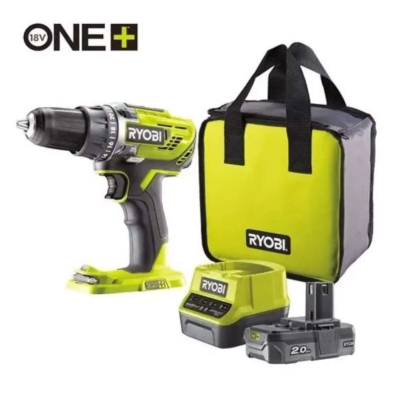 RYOBI Belaidis gręžtuvas-suktuvas ONE+ 18V