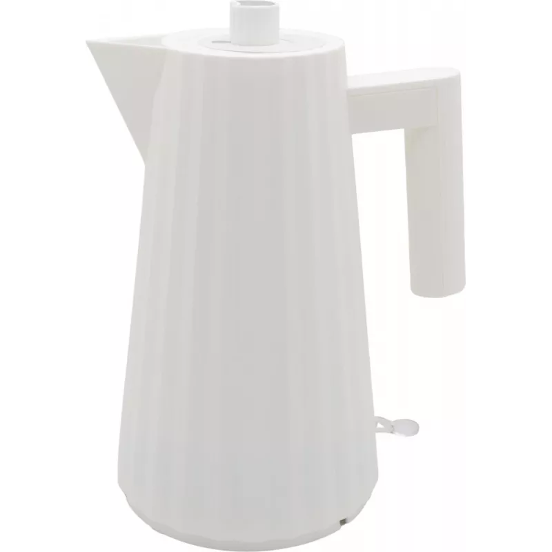 Alessi MDL06 W Plissé elektrinis virdulys baltas, EU kištukas (MDL06 W)